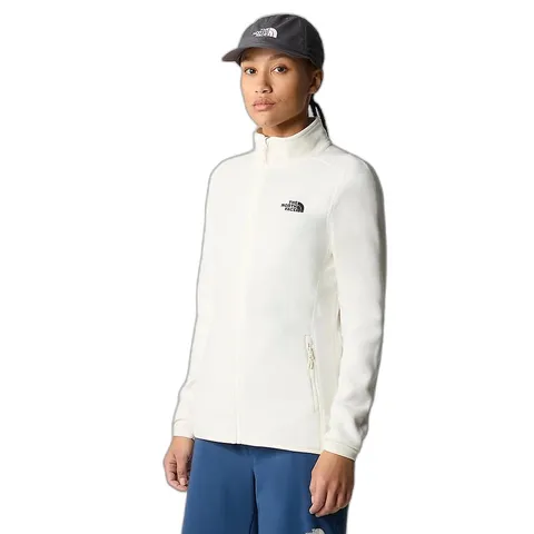 The North Face 100 Glacier Giacca White Dune XS