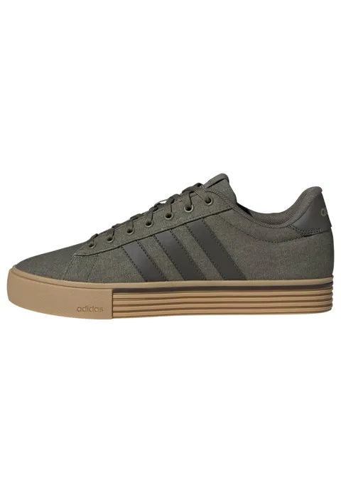 adidas Unisex - Adulto Daily 4.0 Shoes, Olive Strata/Shadow Olive, 38 EU