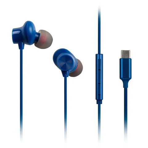 Panasonic RP-TCM225DEA Auricolari USB-C, Auricolari In-Ear, Cuffie con Cavo con Microfono