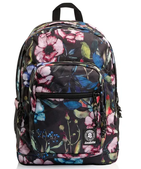 Invicta Jelek Zaino Scuola Media Ragazza, Scuola Elementare, Scomparto PC, Tasca
