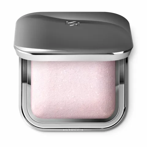 KIKO Milano Glitter Baked Highlighter, Illuminante Cotto Per Il Viso Dal Finish Glitterato