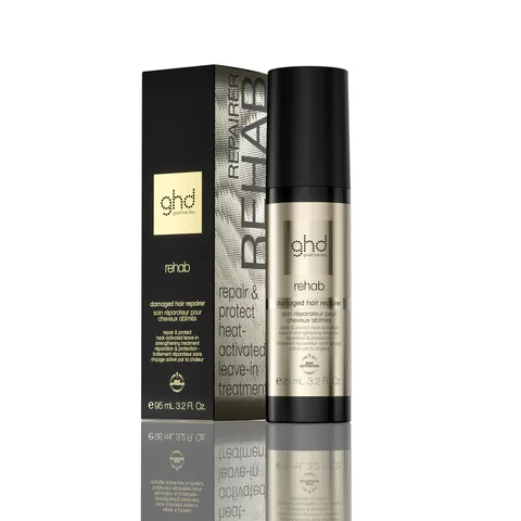 ghd Rehab Damaged Hair Repairer Trattamento senza risciacquo attivato dal calore per