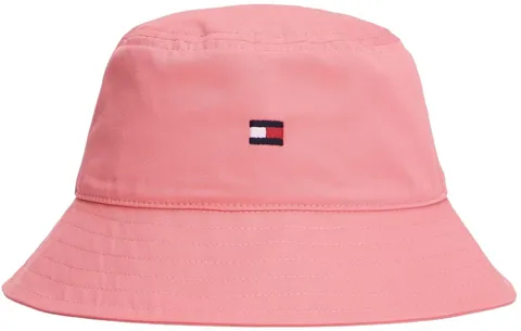 Tommy Hilfiger Cappello alla Pescatora Unisex per Bambini, con Bandiera Piccola