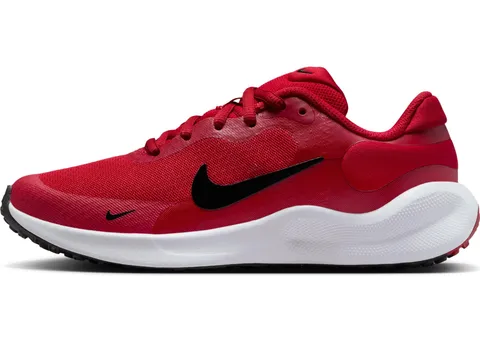 Nike FB7689-603 Revolution 7 Uomo, Red White Black EU 37.5