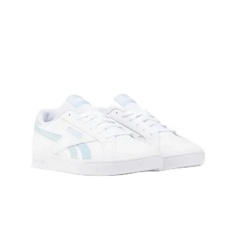 Reebok Court Retro Sneaker, Gesso/Blue/Bianco, 3.5 UK, Gesso Softblue Bianco, 36 EU