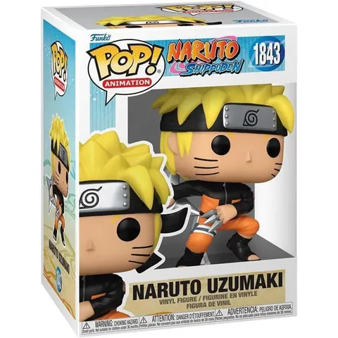 Funko POP! Animation: Naruto Shippuden - Naruto with Shuriken - 1 in 6 chance of