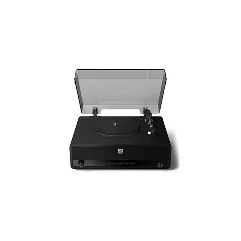 Philips Century TAV3000B/10 - Giradischi Bluetooth "The Stevie", giradischi retrò a 3