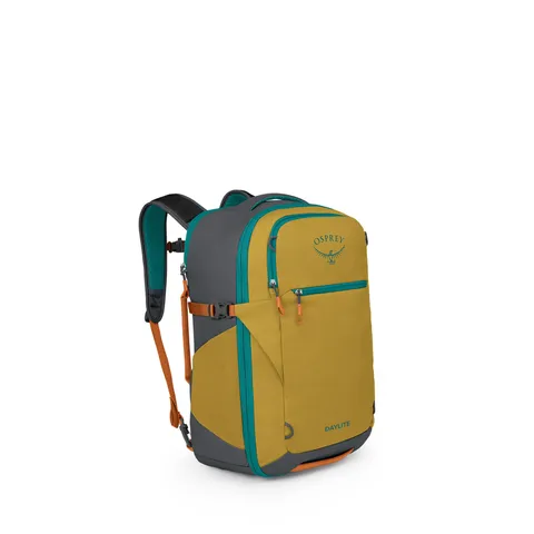 Osprey Daylite Unisex Zaino da viaggio, 35L, Tumbleweed Yellow/Tunnel Vision, O/S