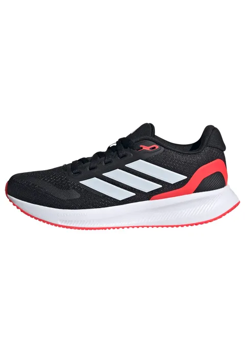 adidas Unisex - Bambini e Ragazzi Runfalcon 5 Junior Shoes, Core Black/Cloud White/Lucid