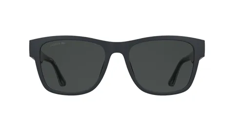 Lacoste Occhiali da Sole L6084S Uomo Grigio Opaco