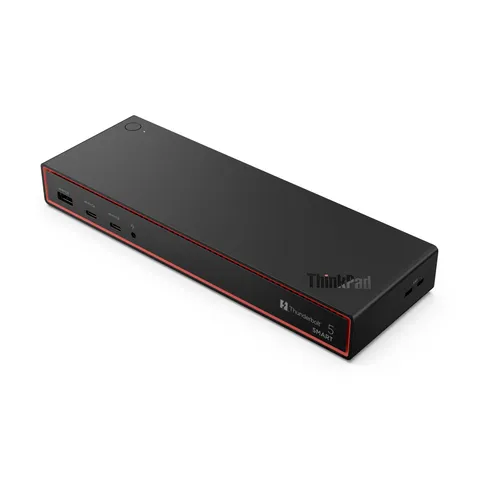Lenovo ThinkPad Thunderbolt 5 Smart Dock 7500 EU, docking station con 2xDP 2.1 HDMI 2.1