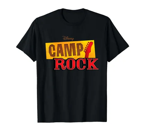 Disney Channel Camp Rock Maglietta