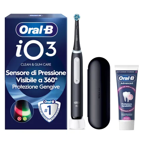 Oral-B iO 3 Spazzolino Elettrico Ricaricabile