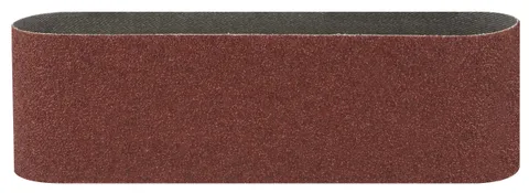 Bosch 2609256220 - Set di 3 strisce abrasive per levigatrice a nastro 75x533 mm, grana 150