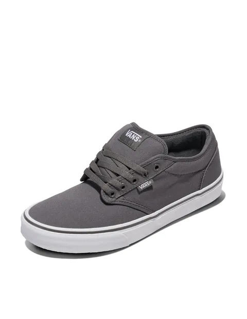 Vans Uomo Atwood Sneaker, Pewter And White, 39 EU