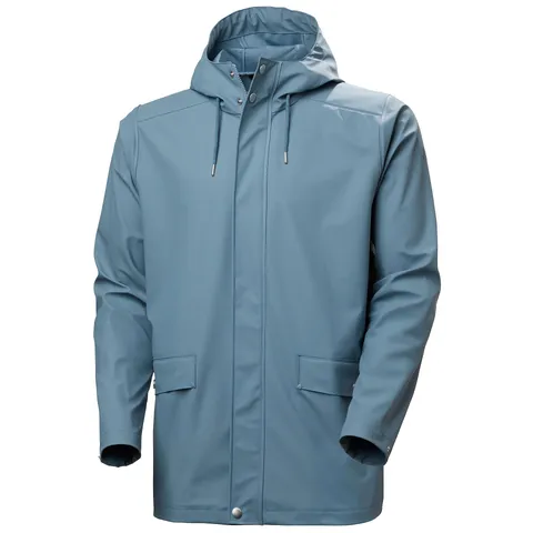 Helly Hansen Giacca antipioggia da uomo, colore blu navy, L