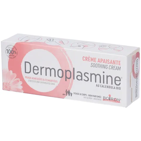 Dermoplasmine Crema Lenitiva Boiron - Crema Lenitiva alla Calendula Biologica per Pelle