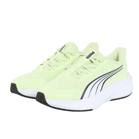 PUMA Dasher Lite Sliptech PS Sneaker, Apple Spritz-Deep Plum White, 1 UK Bambino, Apple