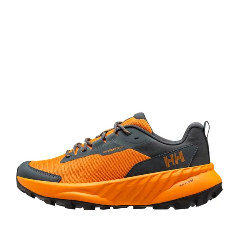 Helly Hansen Awe Hiker DWR - Sneaker da Uomo, Arancione Acceso, Taglia 44, Ignite