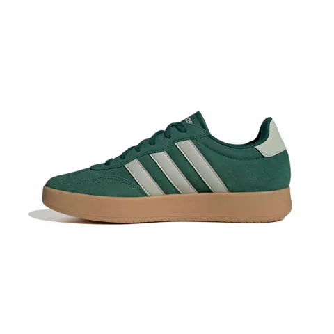 adidas Uomo Barreda Shoes, Collegiate Green/Halo Green/Gum 3, 40 EU