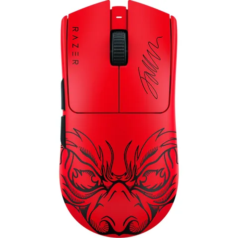 Razer Viper V3 Pro Faker Edition - Mouse da gioco sportivo wireless ultraleggero - HyperPolling 8K Hz (design leggero 54g, sensore Focus Pro 35K DPI, HyperSpeed Wireless, batteria 95 ore) Faker