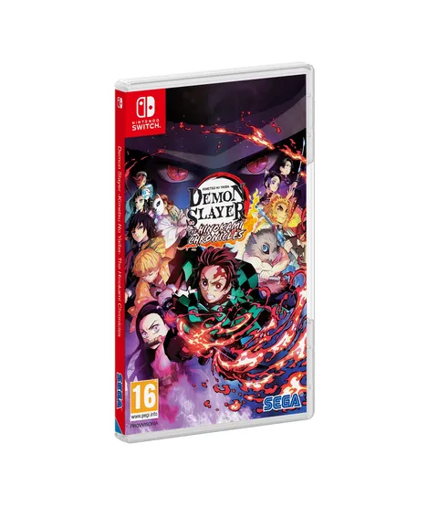 Demon Slayer -Kimetsu No Yaiba- The Hinokama Chronicles - Nintendo Switch