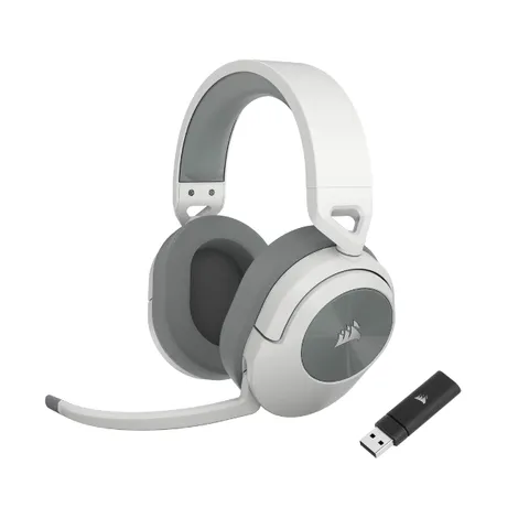 Corsair HS55 WIRELESS Cuffia Gaming con Microfono - Bianco