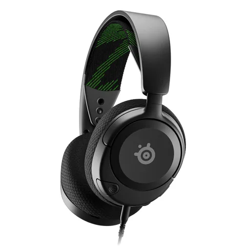 SteelSeries Arctis Nova 1X - Cuffie da gaming multisistema - Driver Hi-Fi - Audio spaziale a 360° - Cuscinetti auricolari in memory foam - Ultra leggere - Xbox, PS5, PS4, PC, Switch