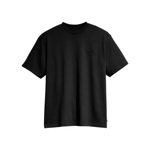 Levi's Uomo Red Tab Vintage Tee, T-Shirt, Mineral Black, XS