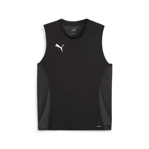 Puma Maglia da Calcio Unisex Teamgoal Senza Maniche in Jersey