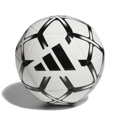 adidas Unisex - Adulto Starlancer Club Ball Recreation Ball, white/black, 5