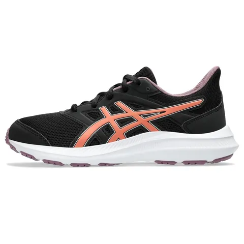 Asics 1014A300-009 JOLT 4 GS Uomo, Black/Desert Red EU 32.5