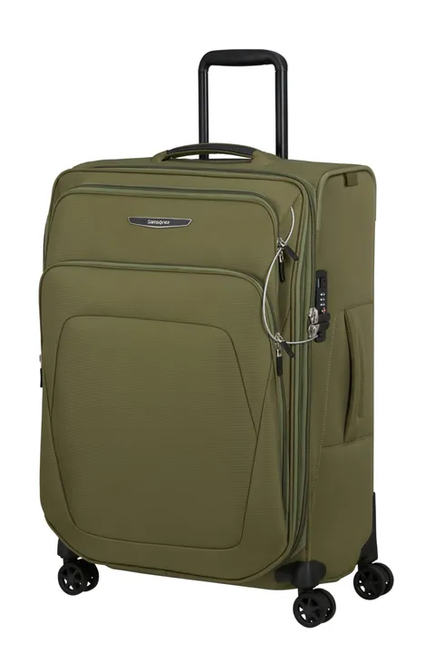 Samsonite Spark SNG Eco - Valigia morbida da viaggio 67 cm di medie dimensioni - Trolley
