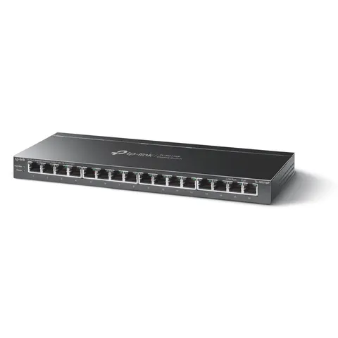 TP-Link TL-Sg116p V1 - Switch - Unmanaged - 16 X 10/100/1000 (poe+)