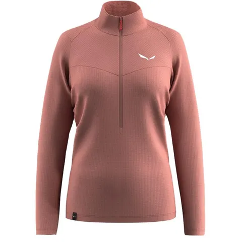 Salewa Puez Cammino Polarlite Giacca Mezza Zip Donna