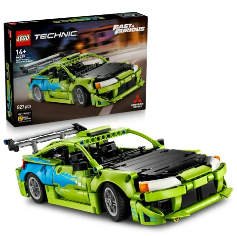 LEGO Technic Auto Mitsubishi Eclipse Fast and Furious - Kit Modellismo STEM da Collezione