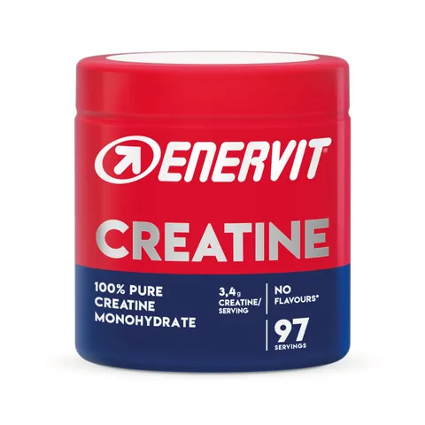 Enervit, Creatina Monoidrato Pura, Senza Aromi, Per Migliorare le Performance muscolare