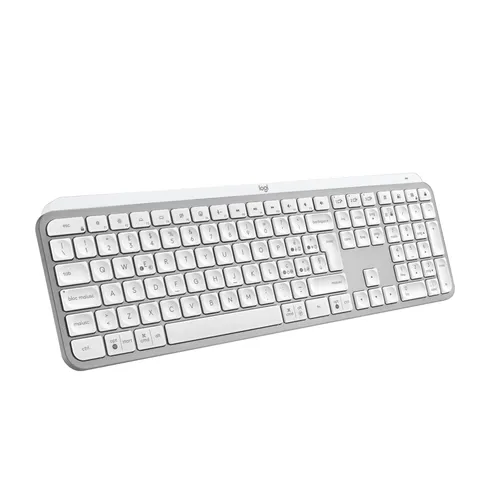 Logitech MX Keys S Tastiera Wireless Grigia