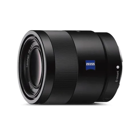 Sony SEL-55F18Z Obiettivo a Focale Fissa 55 mm F1.8, Serie Zeiss, Mirrorless Full-Frame