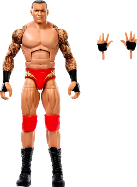 Mattel WWE Elite Collection - Randy Orton Top Picks, action figure collezionabile con