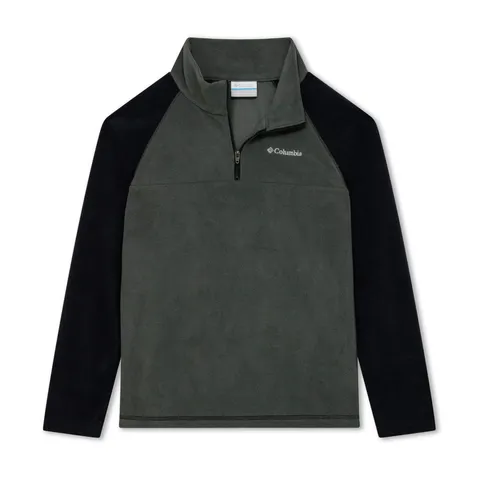 Columbia Glacial Half Zip Felpa In Pile per Bambino