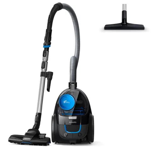 Philips PowerPro Compact Aspirapolvere senza sacchetto - 900W, PowerCyclone 5, Raccolta