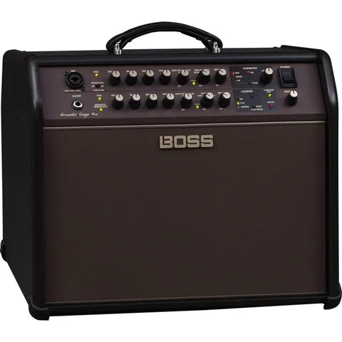 BOSS Acoustic Singer Pro Acoustic Amplifier, Amplificatore professionale per la chitarra