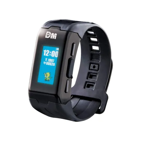 Bandai - Digimon Vital Bracelet - Versione Nera - Lingue disponibili: Inglese e