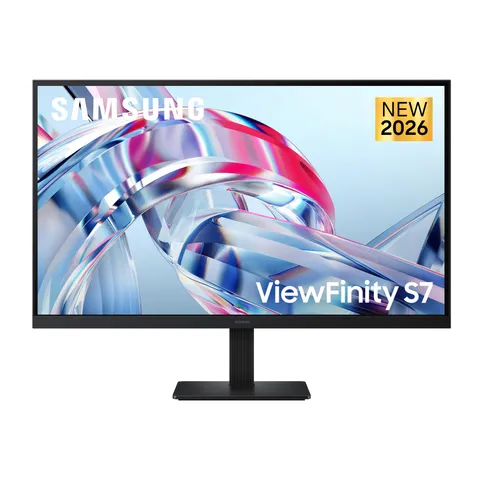 Samsung Monitor HRM ViewFinity S7 S70H (LS27H704EAUXEN), Flat, 27", 4K