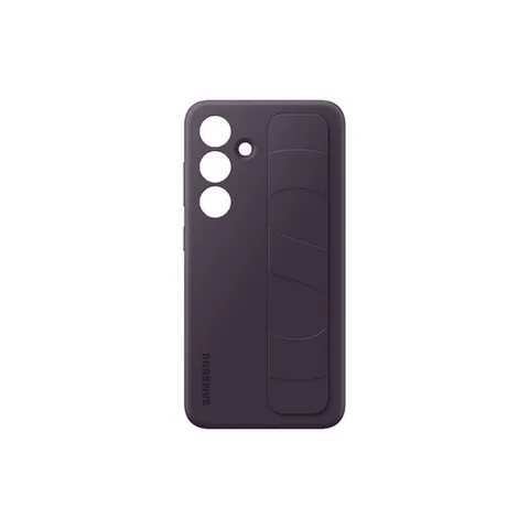 Samsung Standing Grip Case cover con cinturino e funzione cavalletto per Galaxy S24, Dark