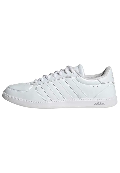 Adidas Donna Breaknet Sleek Shoes, Ftwr White/Ftwr White/Ftwr White, 37 1/3 EU