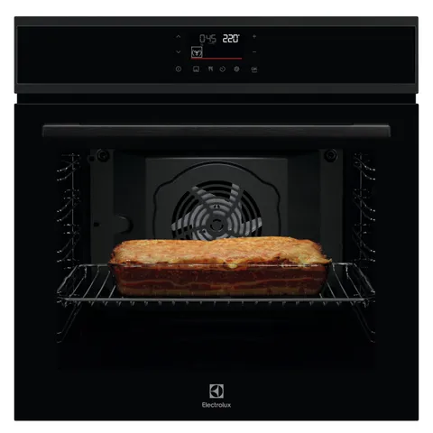 Electrolux EOF7H00H - Forno Multifunzione da Incasso 72 L SurroundCook, Cottura