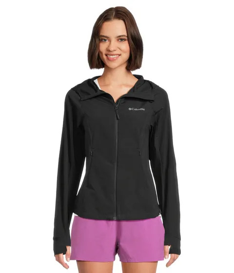 Columbia Sweet As III Softshell Felpa con Cappuccio da Donna