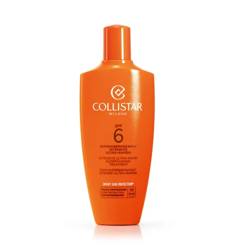 Collistar Superabbronzante Intensivo Ultrarapido SPF6, Con Attivatore e Acceleratore di